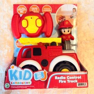 Kids Radio Control Fire Truck Toy
